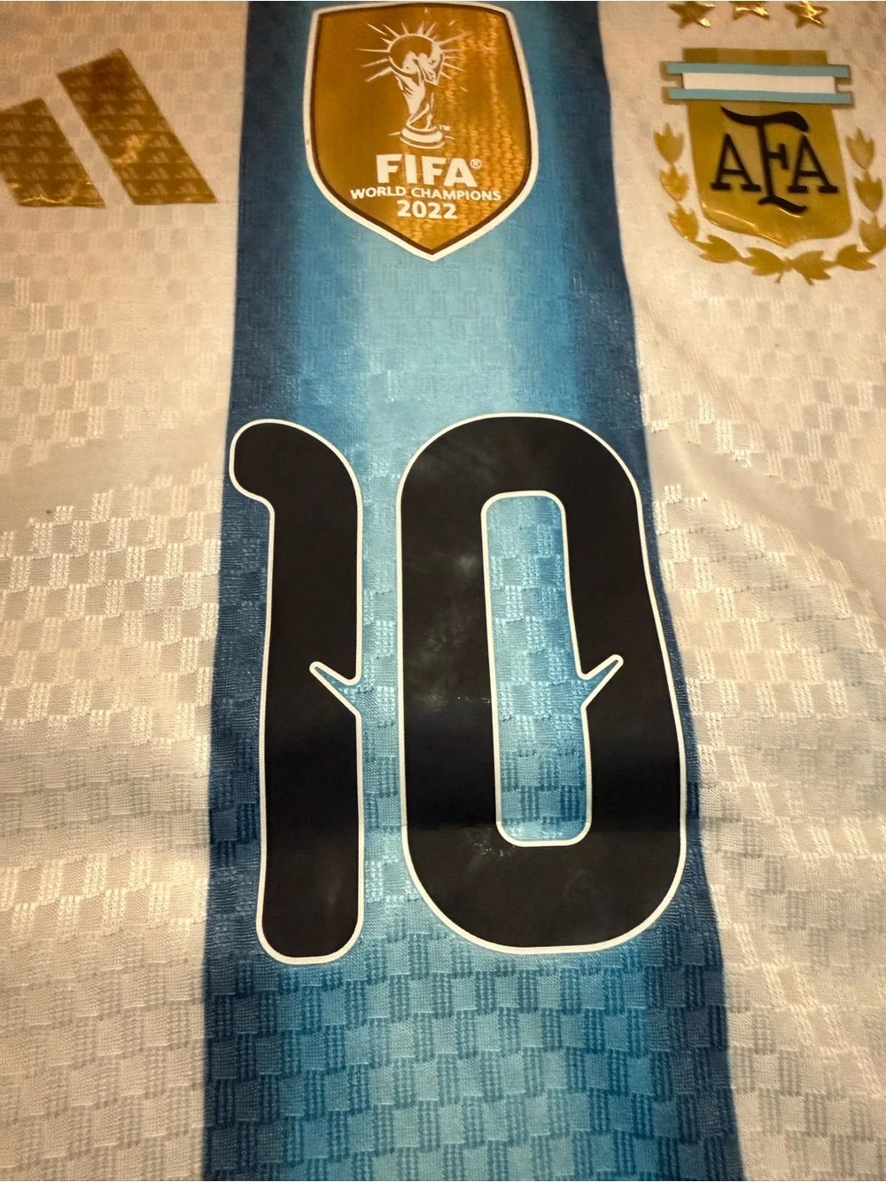Argentina Messi 10 Home Jersey World Cup 2026